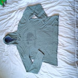 Lightweight pullover Old Navy blue green sweater large